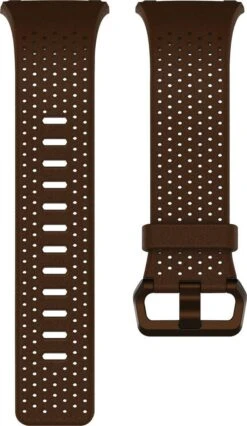 Fitbit Ionic Perforated Leather Band Cognac  