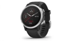 Garmin Fenix 6S GPS Watch Silver With Black Band  