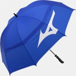 Mizuno Tour Twin Canopy Umbrella Blue/White  