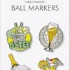 Surprize Shop Ladies It's 5 O' Clock Somewhere Ball Marker Set  