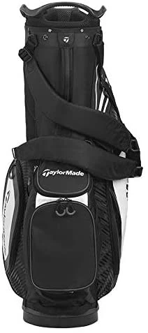 TaylorMade Pro 8.0 Stand Bag Black/White/Charcoal - Image 4