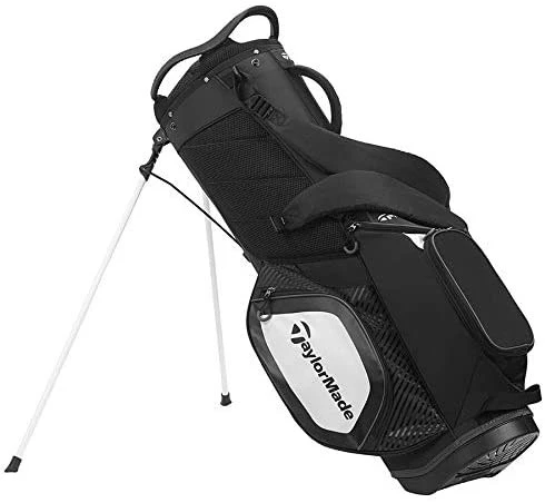 TaylorMade Pro 8.0 Stand Bag Black/White/Charcoal - Image 5