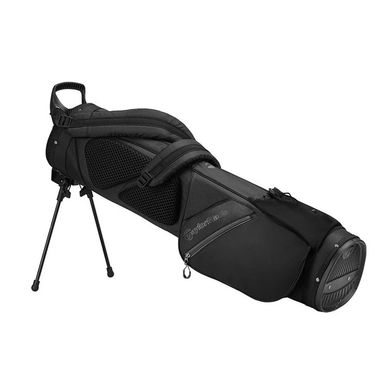 TaylorMade TM Quiver Golf Bag Black - Image 2