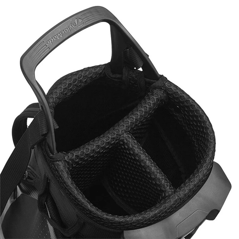 TaylorMade TM Quiver Golf Bag Black - Image 3