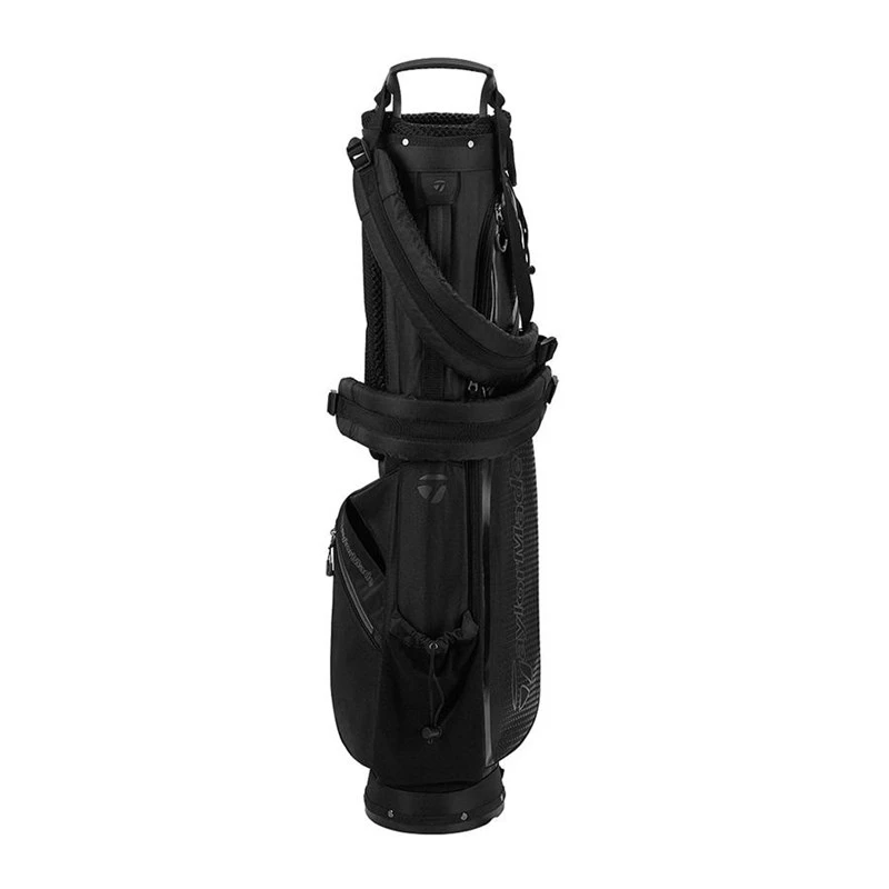 TaylorMade TM Quiver Golf Bag Black - Image 4