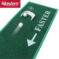 Masters Dual Speed Putting Mat  