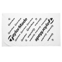 TaylorMade Tour Logo Golf Towel  