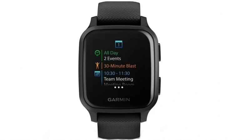 Garmin Venu Sq Music Edition GPS Black/Slate - Image 2