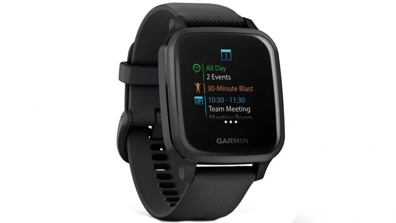 Garmin Venu Sq Music Edition GPS Black/Slate - Image 3