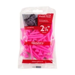 Masters Plastic Tees 2 1/8 Bag X 40 Pink  