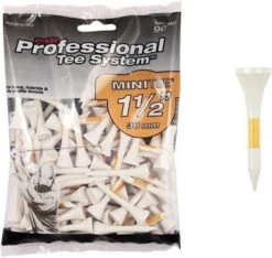 Masters Pride Minitee 1 1/2 38mm 90 Pack Orange  