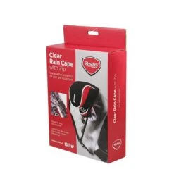 Masters Clear Rain Cape With Top Zip  