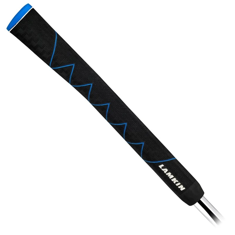 Masters Lamkin Sink Fit Rubber Pistol Putter Grip Black/Blue - Image 2
