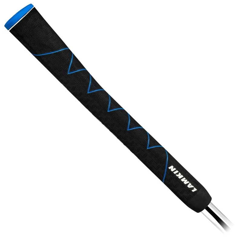 Masters Lamkin Sink Fit Rubber Pistol Putter Grip Black/Blue - Image 3