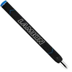 Masters Lamkin Sink Fit Rubber Pistol Putter Grip Black/Blue  