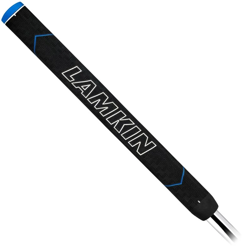 Masters Lamkin Sink Fit Rubber Pistol Putter Grip Black/Blue