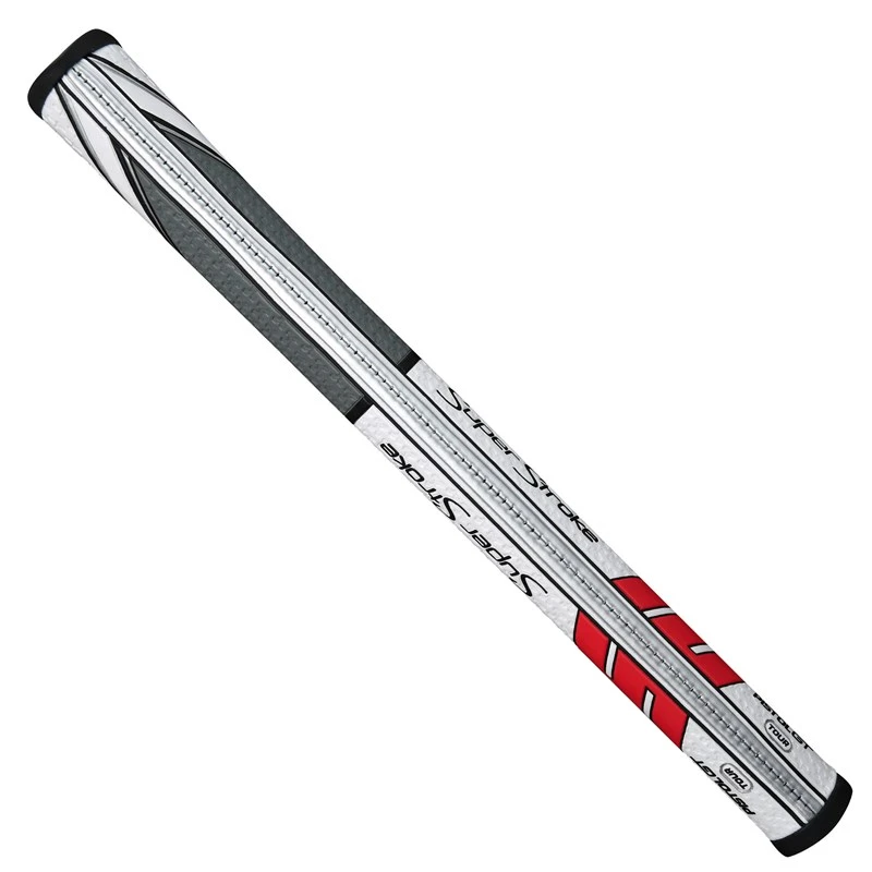 Masters SuperStroke Traxion Pistol GT Tour Grip White/Silver - Image 3
