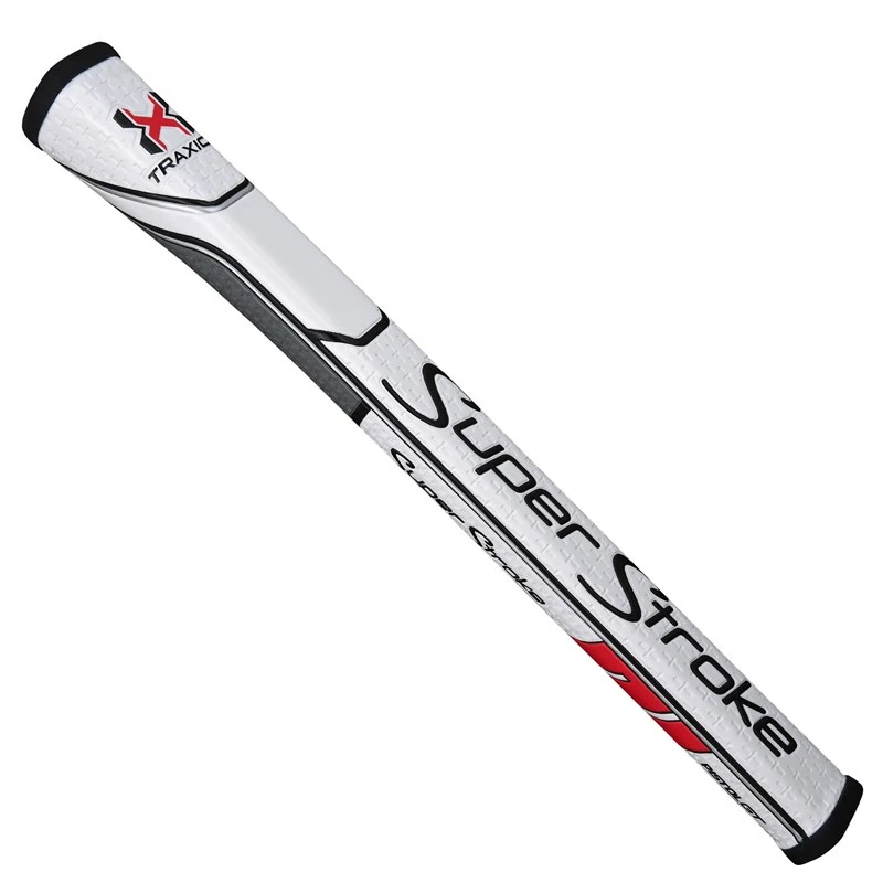 Masters SuperStroke Traxion Pistol GT Tour Grip White/Silver