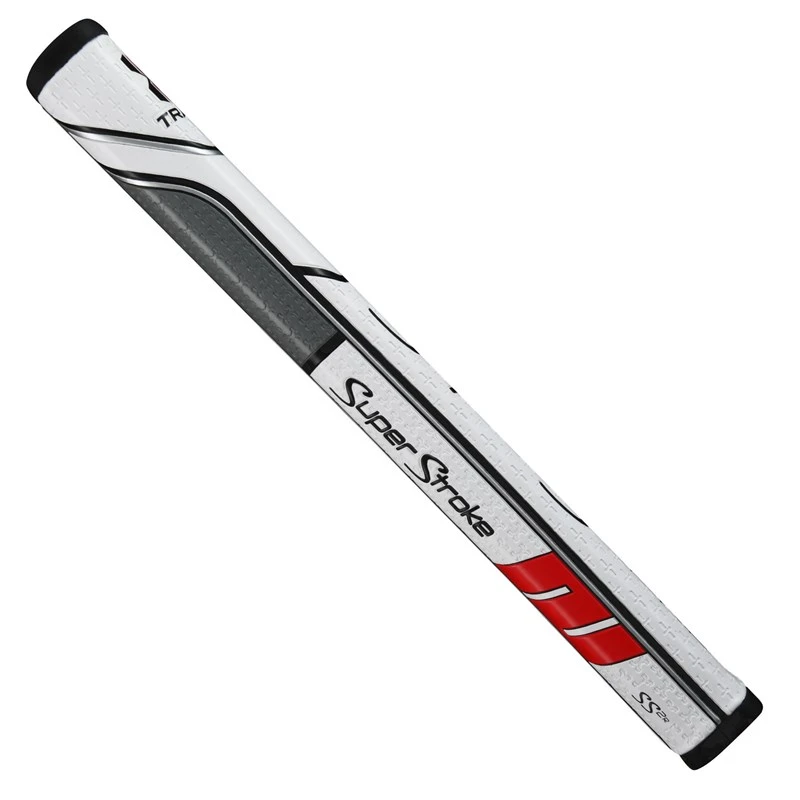 Masters SuperStroke Traxion SS2 Square Grip White/Red/Grey - Image 2
