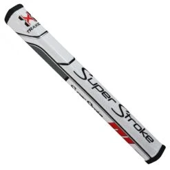 Masters SuperStroke Traxion SS2 Square Grip White/Red/Grey  