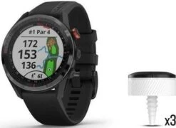 Garmin Approach S62 Black Lifetime Bundle  