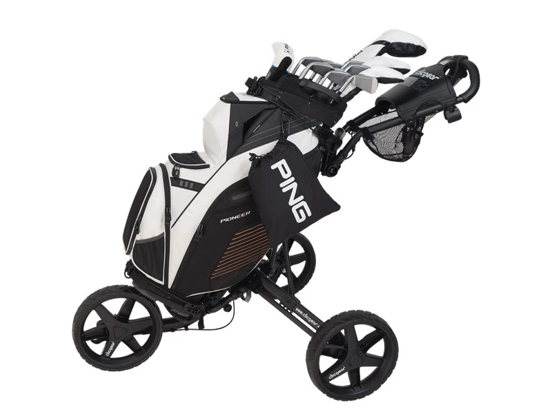 Ping Clear Rain Cape With Top Zip - Image 2