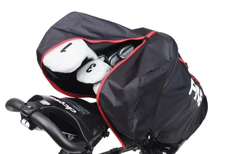 Ping Clear Rain Cape With Top Zip - Image 3