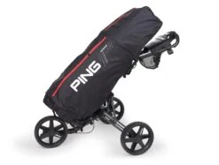 Ping Clear Rain Cape With Top Zip  