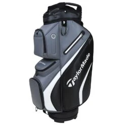 TaylorMade TM21 Deluxe Golf Cart Bag Black/Grey  