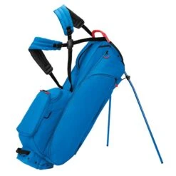 TaylorMade TM21 FlexTech Custom Lite Blue Stand Bag  