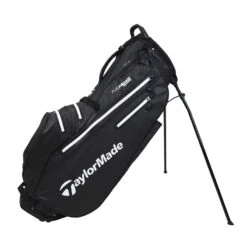 TaylorMade TM21 FlexTech Waterproof Black Stand Bag  