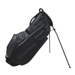 TaylorMade TM21 FlexTech Waterproof Black/Charcoal Stand Bag  