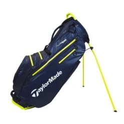 TaylorMade TM21 FlexTech Waterproof Navy Stand Bag