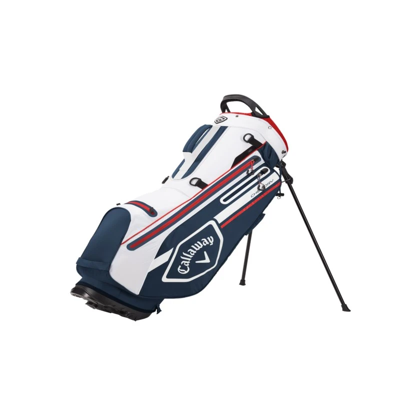 Callaway 2021 Chev Dry Golf Stand Bag Navy/White/Red