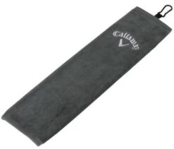 Callaway 2021 Tri-Fold Golf Towel Grey  
