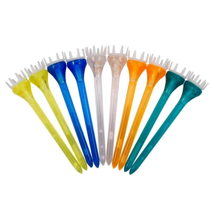 Masters Max-T Plastic Golf Tees Pack 10