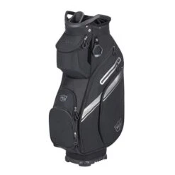 Wilson Staff EXo II Golf Cart Bag Black/Black/Silver  