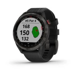 Garmin Approach S42 Golf GPS Watch - Black/Carbon Grey  