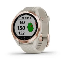Garmin Approach S42 Golf GPS Watch - Sand/Rose Gold