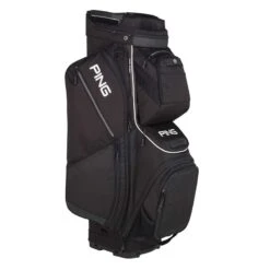 Ping Pioneer Golf Cart Bag - Black  
