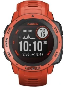Garmin Instinct Solar GPS Flame Red  