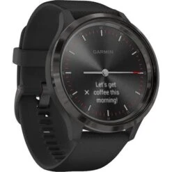 Garmin Vivomove 3 Sport GPS Black-Gunmetal, Silicone  