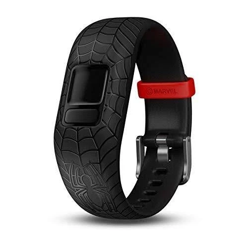 Garmin Marvel Spider-Man Black Band
