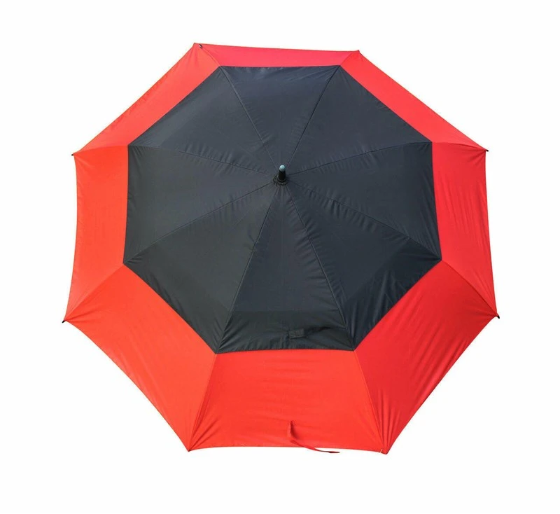 TourDri Gr 32 Inch Uv Umbrella Poppy Red