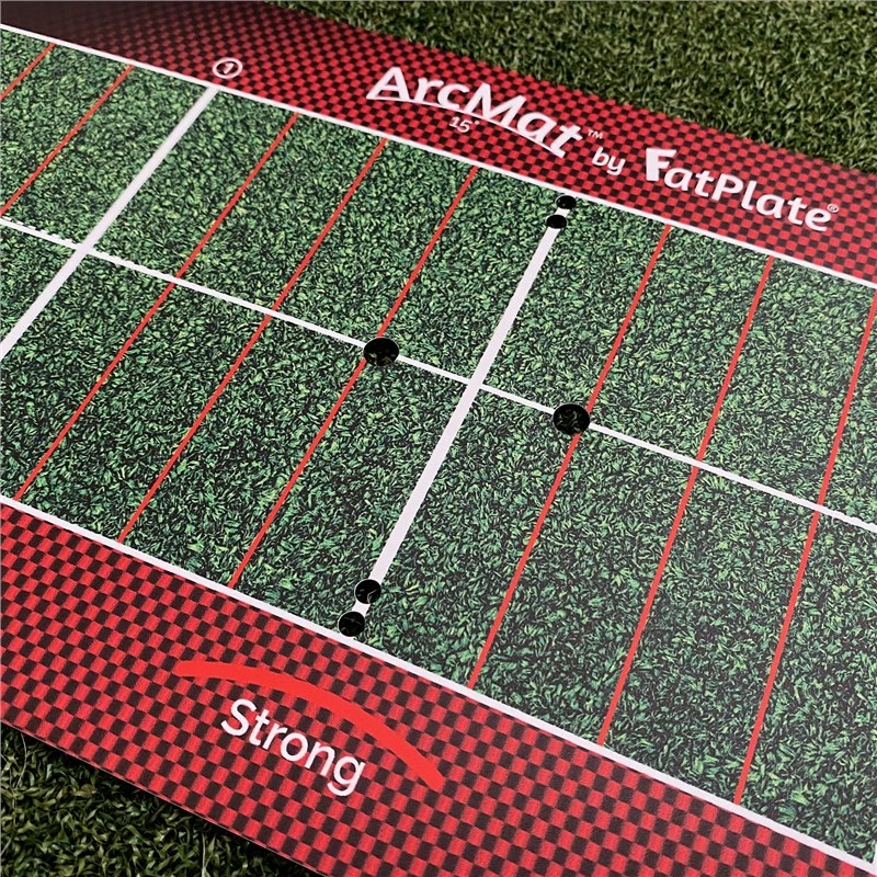 Masters Fatplate Arcmat Straight - Image 2