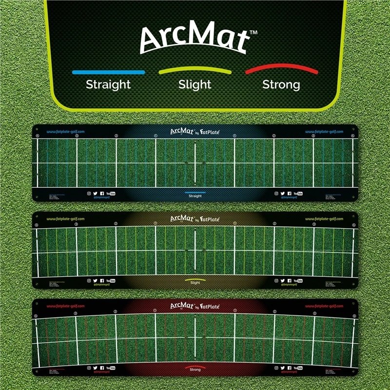 Masters Fatplate Arcmat Straight - Image 4