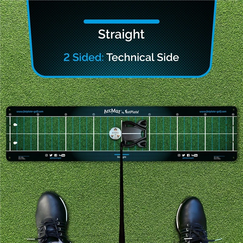 Masters Fatplate Arcmat Straight - Image 5