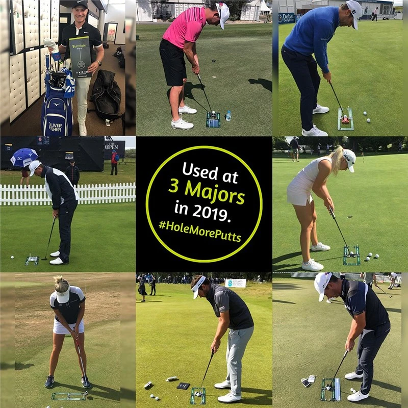 Masters Fatplate Puttplate With Mirror Insert & Mirror Bar - Image 2