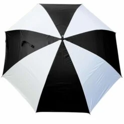 Masters Tourdri Gr 32 Inch Uv Umbrella Blk/Wht  