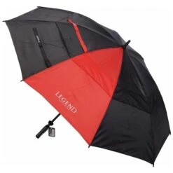 Spalding Legend Umbrella Black/Red  